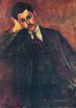 Porträt von Jean Alexandre 1909 Amedeo Modigliani